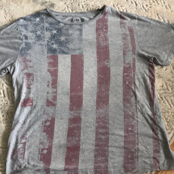 Faded American Flag shirt - Picture 1 of 2